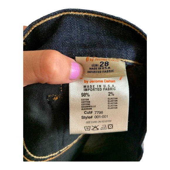 Citizens of Humanity 'Kelly 001 Low Waist Bootcut' Womens Jeans Blue W31xL35 - Picture 4 of 12